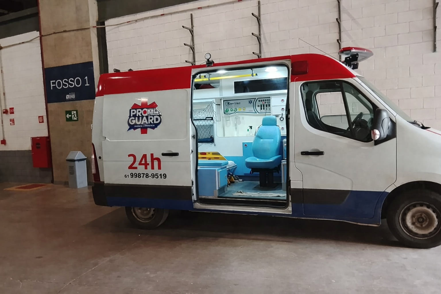 Ambulância ProGuard 2