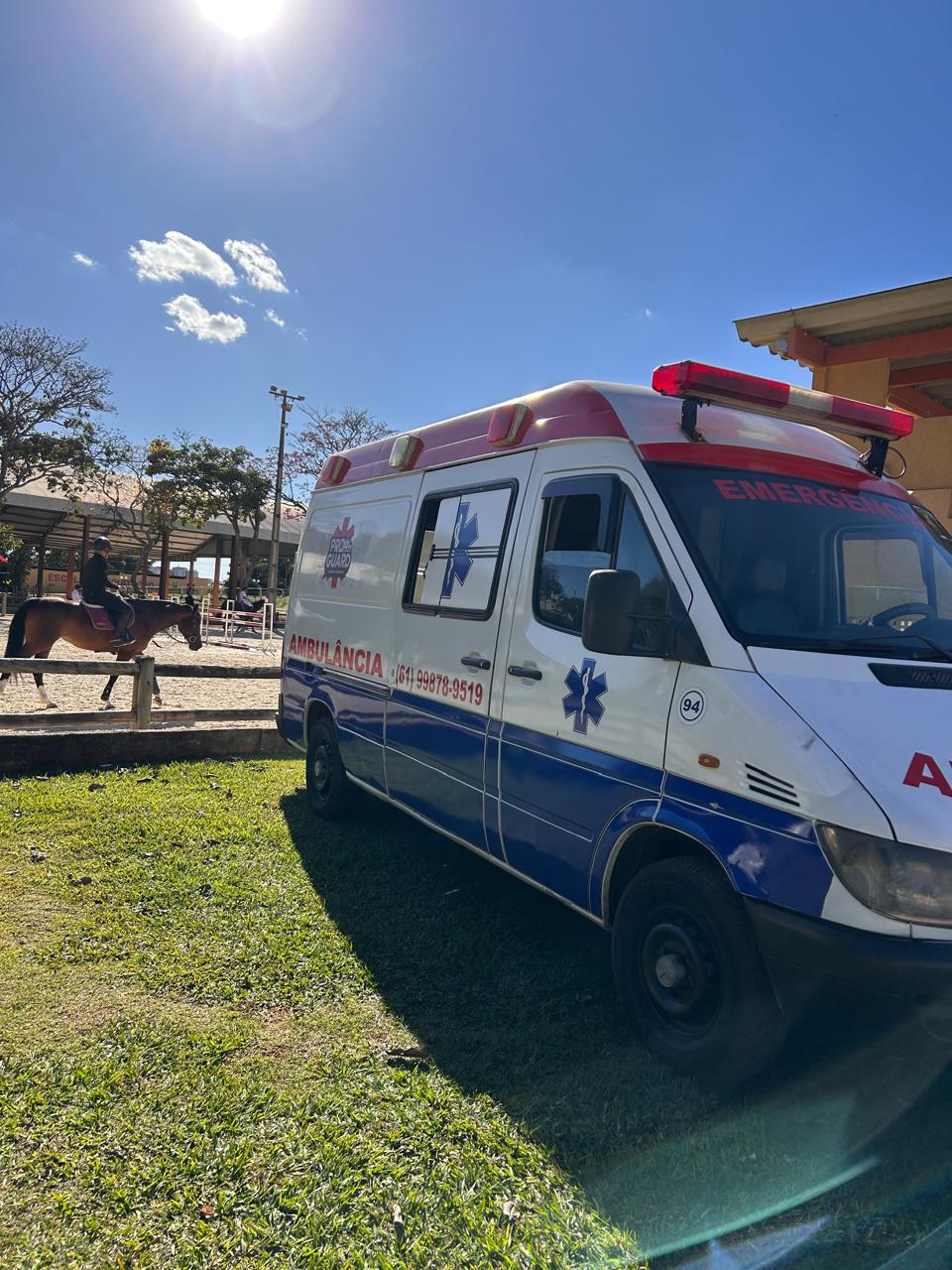 Ambulância ProGuard 3