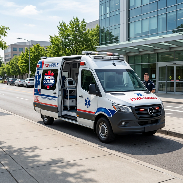 Ambulância ProGuard UTI Móvel
