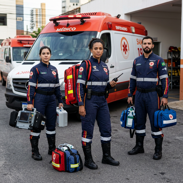 Atendimento de Emergência